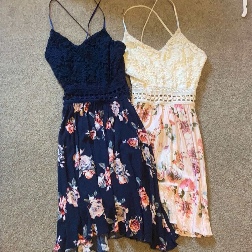 Two Mini Dresses - image 1